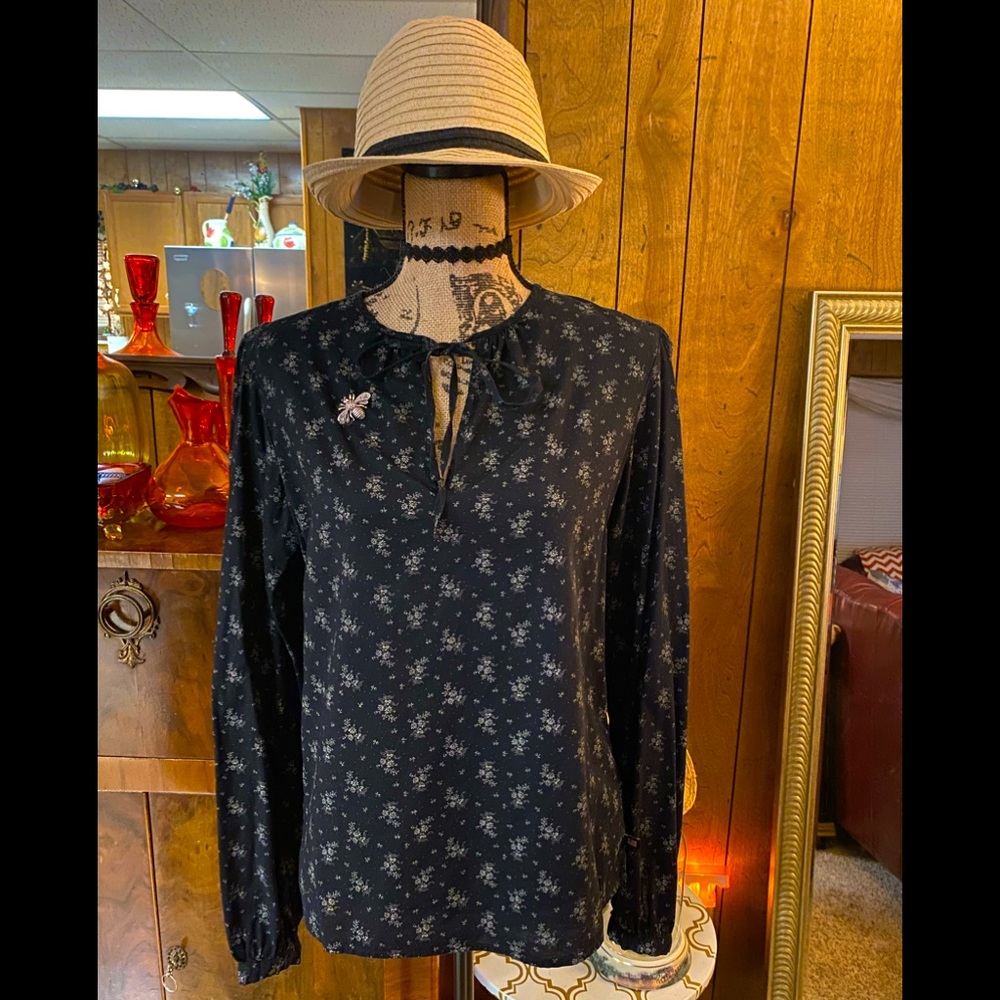🌺Polo Ralph Lauren Vintage Peasant Style Blouse